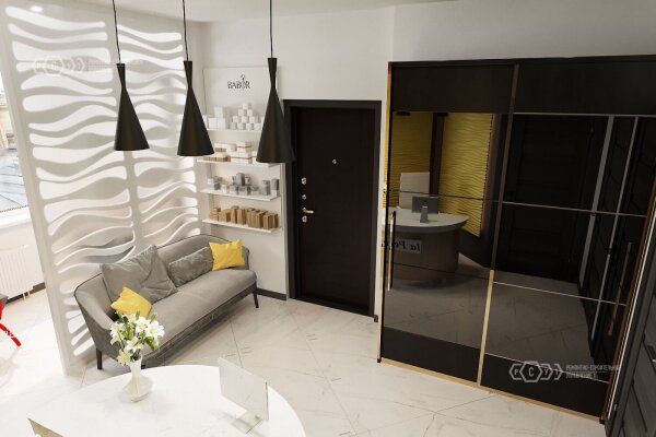 Salon kosmetycznego La Perla . RSU